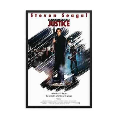 Out for Justice 1991 REPRINT   poster