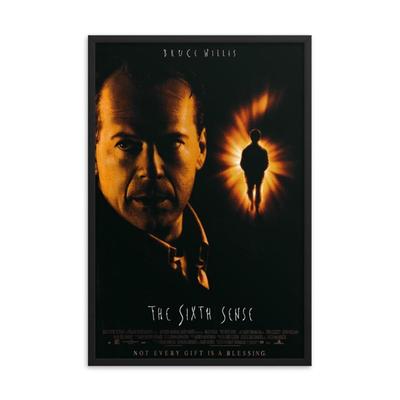 The Sixth Sense 1999 REPRINT   poster