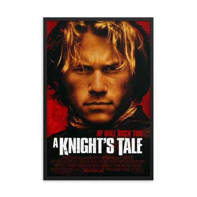A Knight's Tale 2001 REPRINT   poster