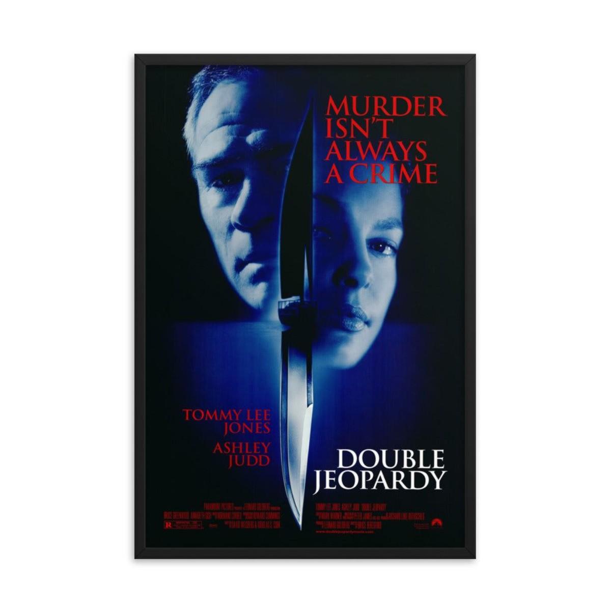 Double Jeopardy 1999 REPRINT poster