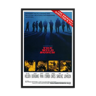 The Wild Bunch 1994R REPRINT   poster