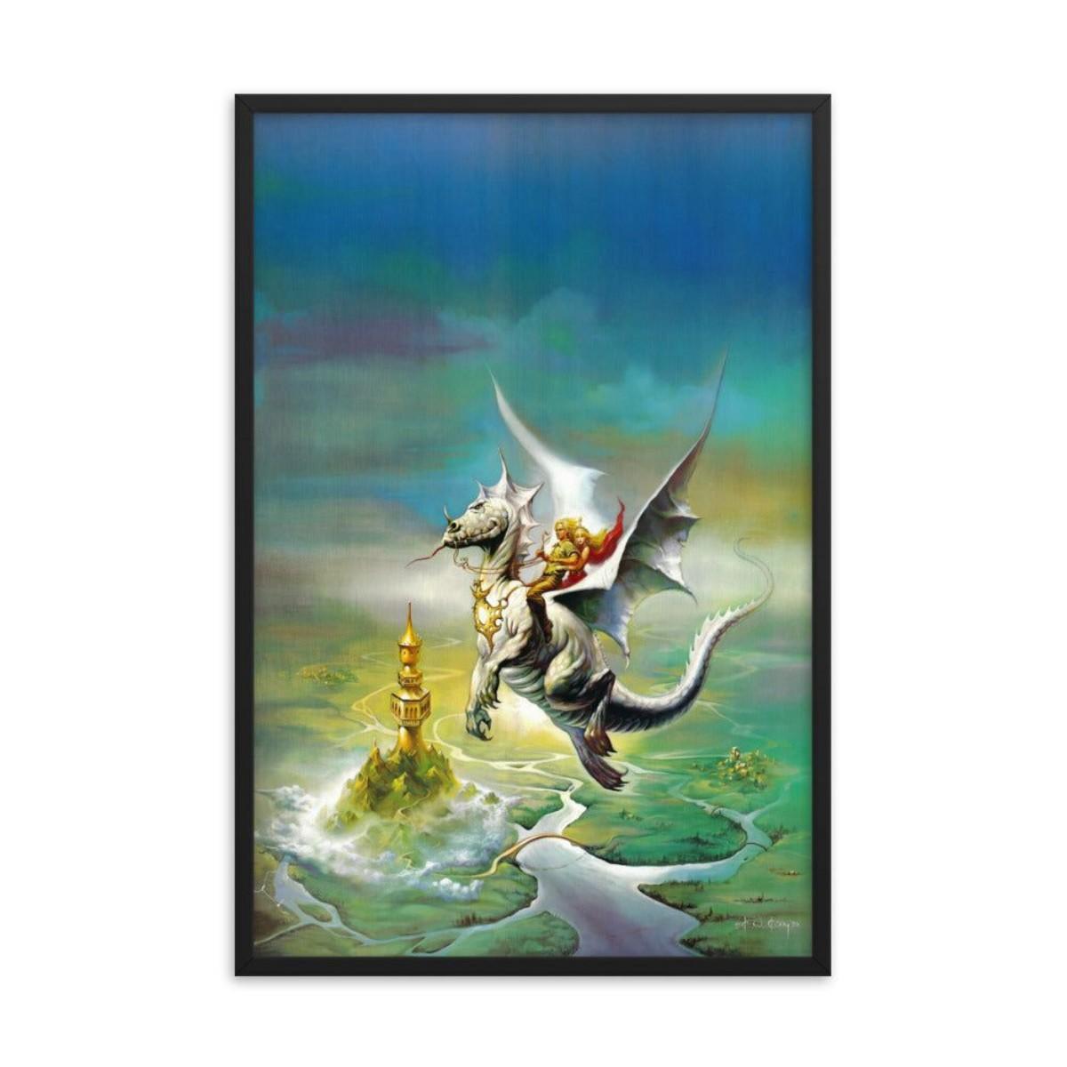 Sky Riders Images Sky Riders 1990R REPRINT Ken Kelly poster | EstateSales.org