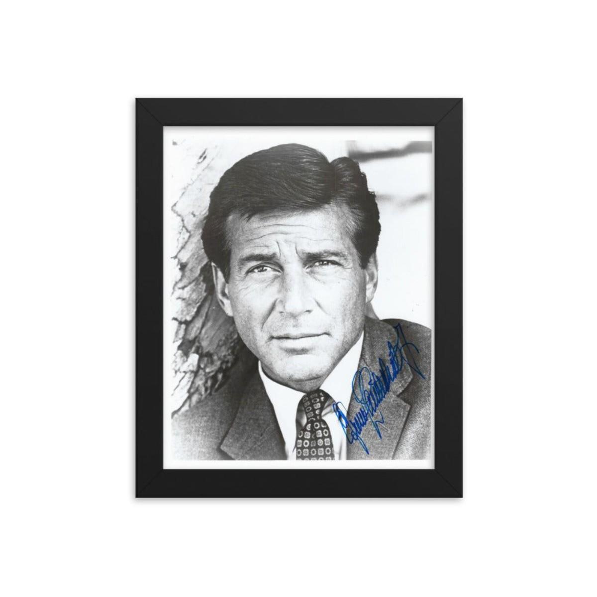 Efrem Zimbalist Jr. signed photo REPRINT