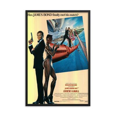 A View to a Kill 1985 REPRINT   poster
