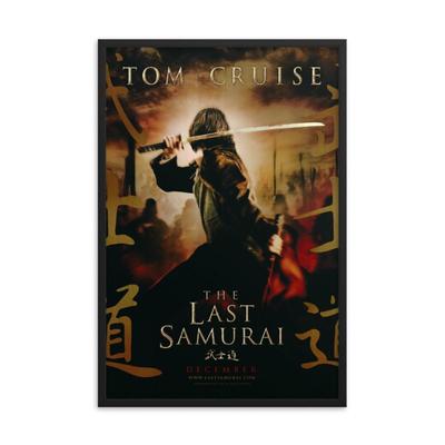 The Last Samurai 2004 REPRINT   poster