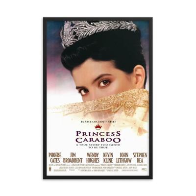 Princess Caraboo 1994 REPRINT   poster