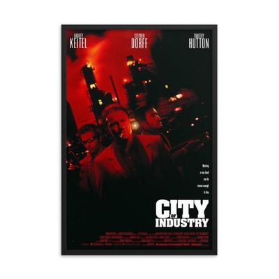 City of Industry 1997 REPRINT   poster