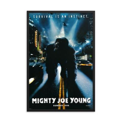 Mighty Joe Young 1998 REPRINT   poster
