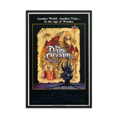 The Dark Crystal 1982 REPRINT   poster
