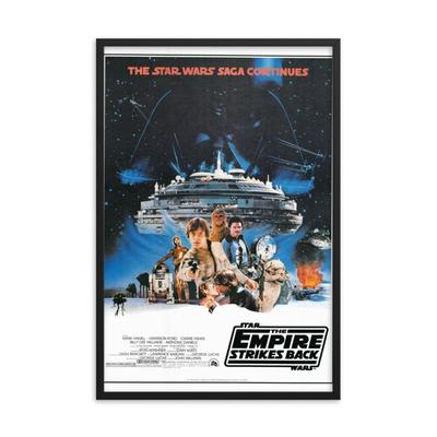 The Empire Strikes Back 1995R   poster