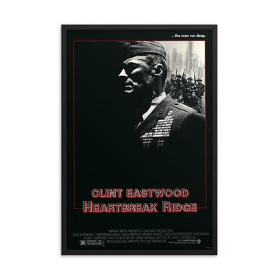 Heartbreak Ridge 1986 REPRINT   poster