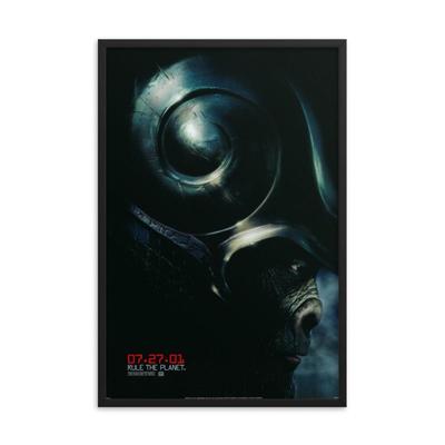 Planet of the Apes 2001 REPRINT   poster