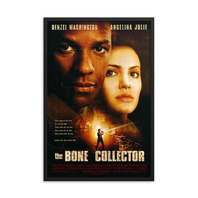 The Bone Collector 1999 REPRINT   poster