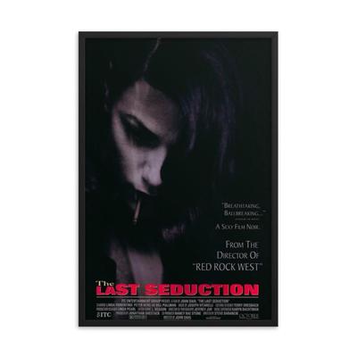 The Last Seduction 1994 REPRINT   poster