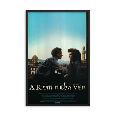 A Room with a View 1985 REPRINT   poster
