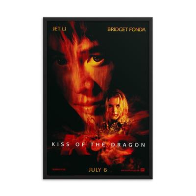 Kiss of the Dragon 2001 REPRINT   poster