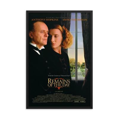 Remains of the Day 1993 REPRINT   poster