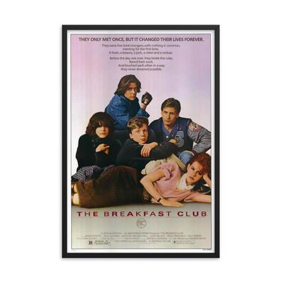 The Breakfast Club 1984 REPRINT   poster