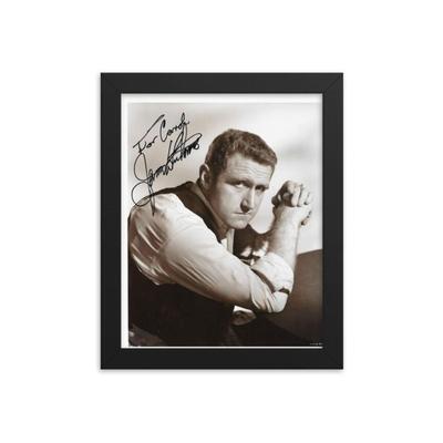 James Whitmore signed photo REPRINT  REPRINT