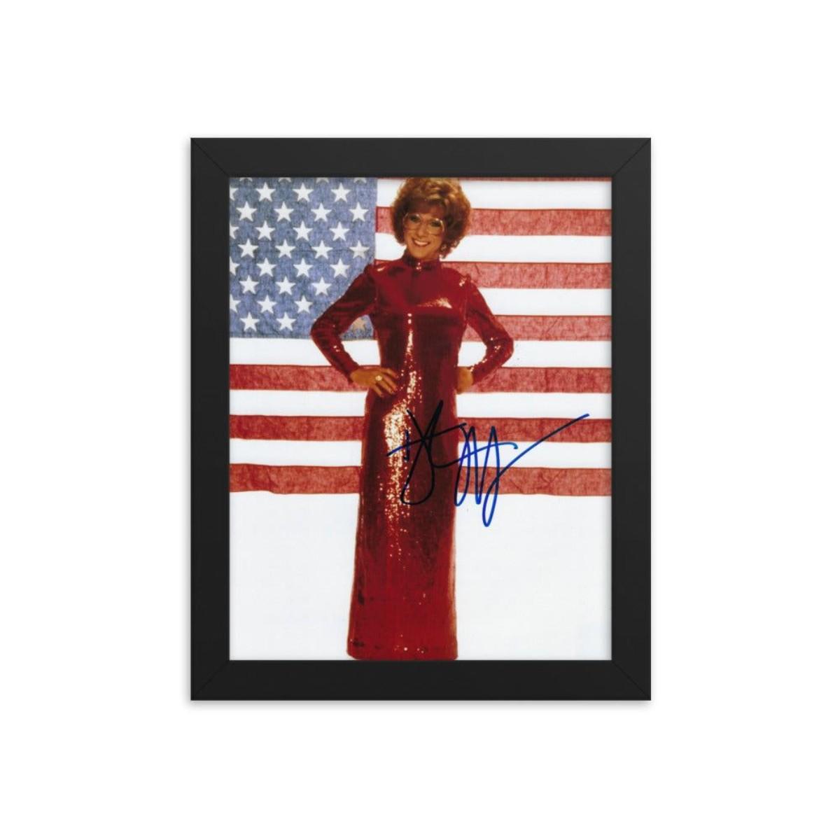 Dustin Hoffman Tootsie signed photo REPRINT