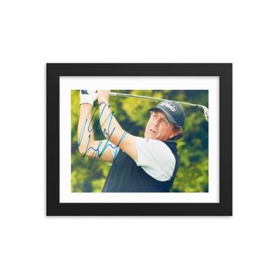 Phil Mickelson signed photo REPRINT  REPRINT