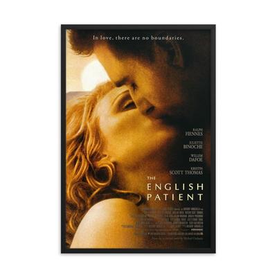 The English Patient 1996 REPRINT   poster