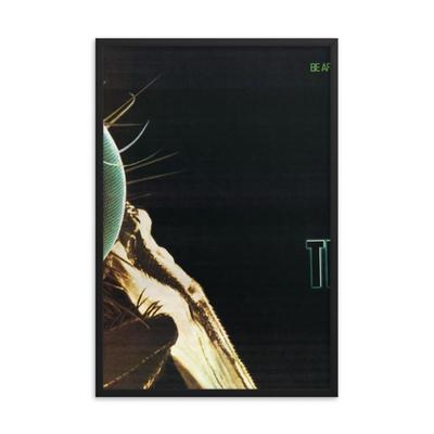 The Fly 1986 REPRINT British quad   poster