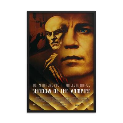 Shadow of the Vampire 2000 REPRINT   poster