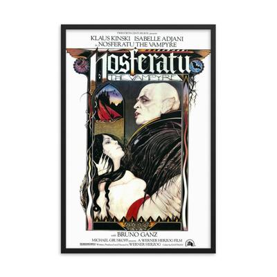Nosferatu the Vampyre 1979 REPRINT   poster