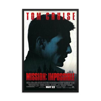 Mission: ImpossibleÂ  1996 REPRINT   poster