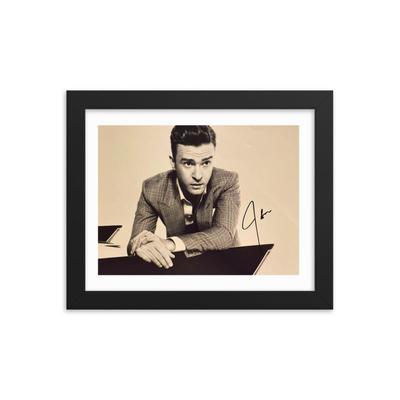 Justin Timberlake signed photo REPRINT  REPRINT