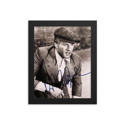 Robert Redford signed   photo Framed Reprint