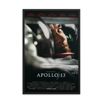 Apollo 13 1995 REPRINT advance sheet   poster