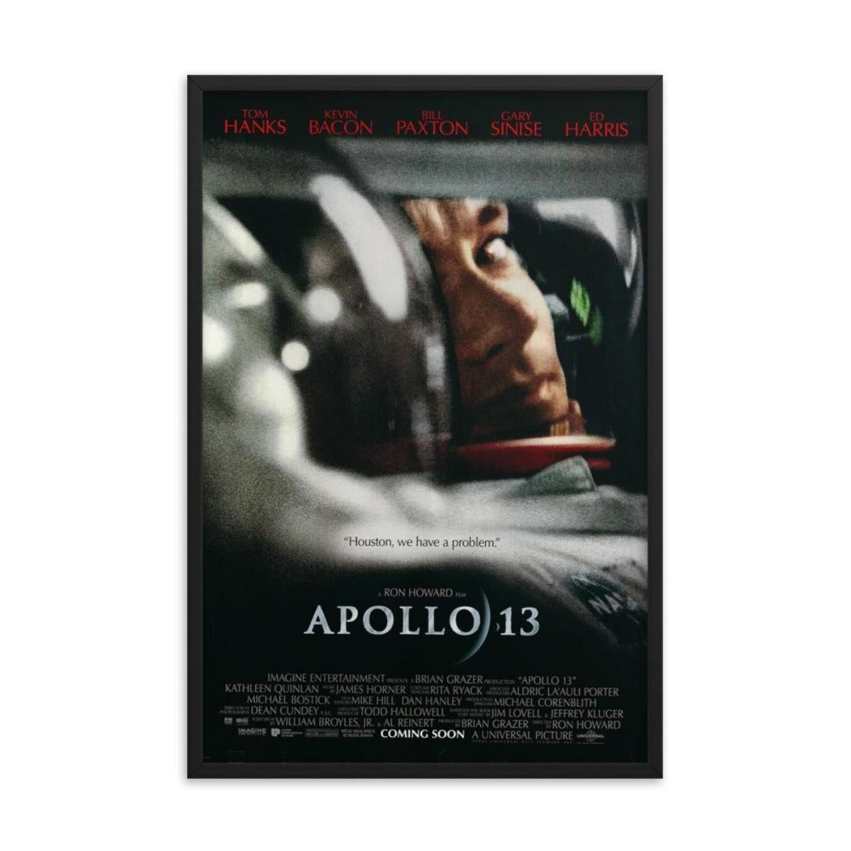 Apollo 13 1995 REPRINT advance sheet poster | EstateSales.org