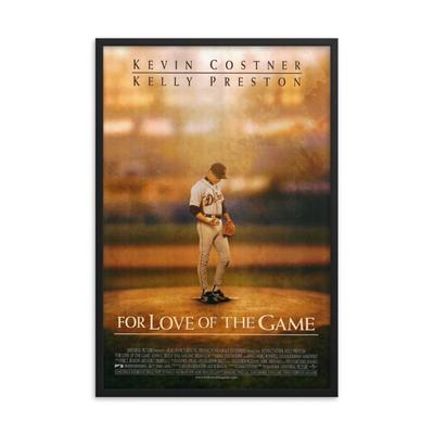 For Love of the Game Â  1999 REPRINT   poster