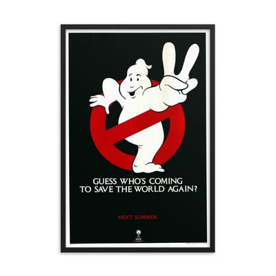 Ghostbusters II 1989 REPRINT advance   poster