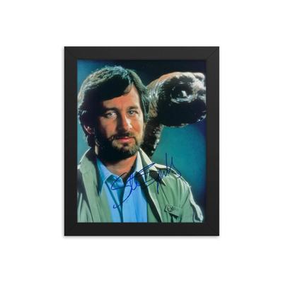 Steven Spielberg ET signed photo REPRINT  REPRINT