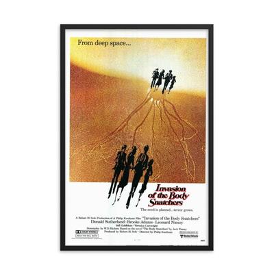 Invasion of the Body Snatchers 1978 REPRINT poster
