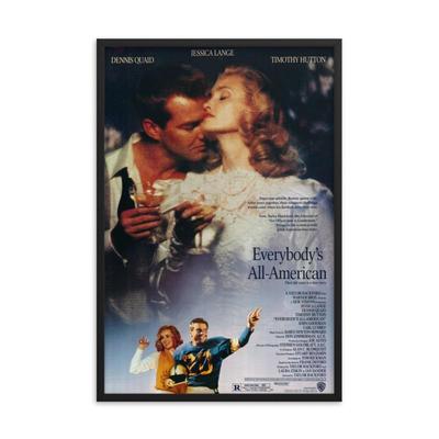 Everybody's All-American 1988 REPRINT   poster