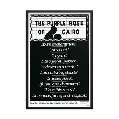 The Purple Rose of Cairo 1985 REPRINT   poster