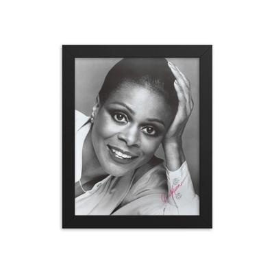 Cicely Tyson signed photo REPRINT  framed reprint.