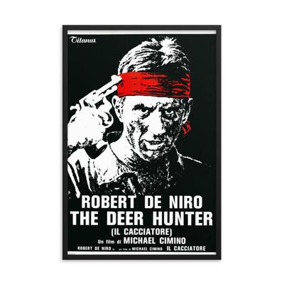 The Deer Hunter Il Cacciatore 1978 REPRINT poster