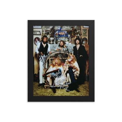 Fleetwood Mac signed photo REPRINT  