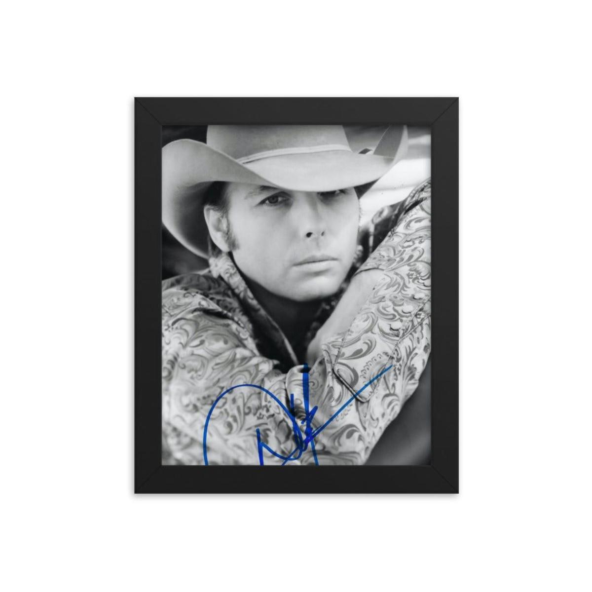 Dwight Yoakam signed photo REPRINT