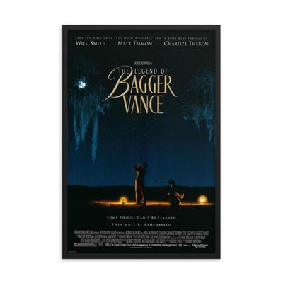 The Legend of Bagger Vance 2000 REPRINT   poster