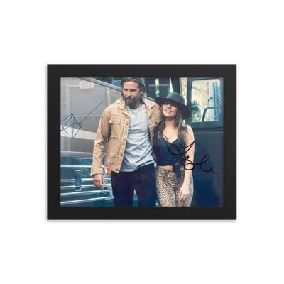 A Star Is Born signed photo REPRINT   .