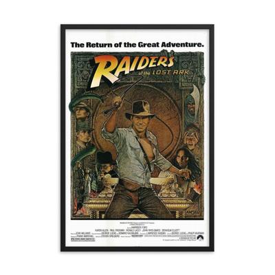 Raiders of the Lost Ark Â  1982R REPRINT   poster