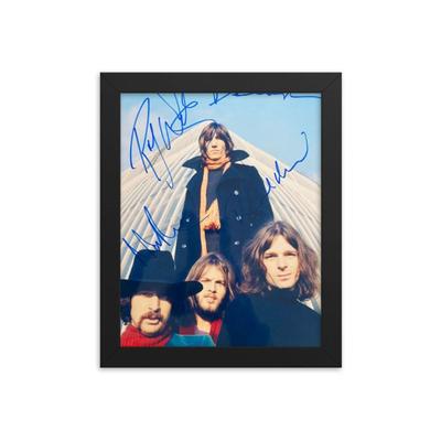 Pink Floyd band signed photo REPRINT   .
