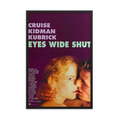 Eyes Wide Shut 1999 REPRINT international   poster
