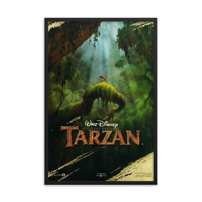 Tarzan 1999 REPRINT international advance   poster